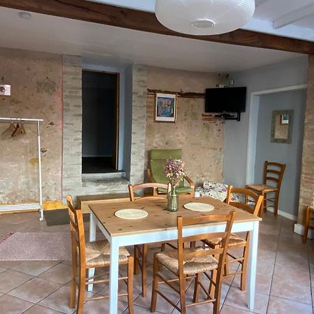 Appartement 3 Pieces Rdc Plein Centre Ville Marciac Ngoại thất bức ảnh