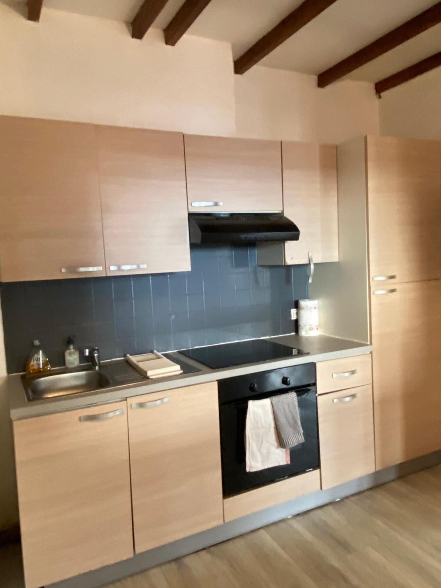 Appartement 3 Pieces Rdc Plein Centre Ville Marciac Ngoại thất bức ảnh