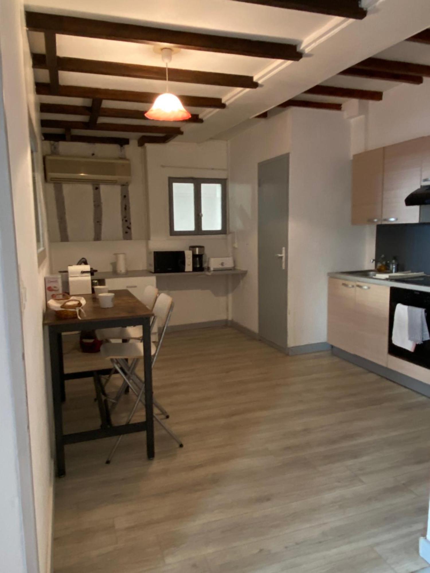 Appartement 3 Pieces Rdc Plein Centre Ville Marciac Ngoại thất bức ảnh