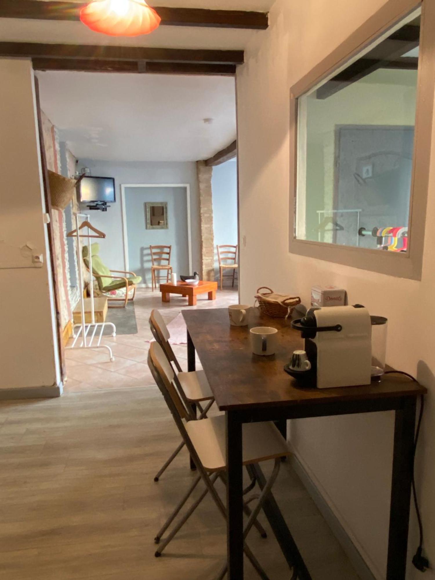 Appartement 3 Pieces Rdc Plein Centre Ville Marciac Ngoại thất bức ảnh
